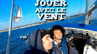 JOUER avec le vent et son bateau , c’est ce qu’on aime ! partie 3/3 ( voilier coraille en voyage)