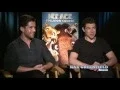 Ice Age Collision Course Interview with Josh Peck Max Greenfield
