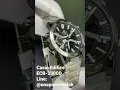 CASIO EDIFICE SOSPENSIONE ECB-2000D-1A #shorts #casio #edifice #ECB2000D