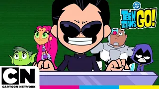 Robin Thinks He's Neo Now? | Teen Titans Go! | Cartoon Network UK