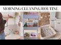 DAILY BUNNY ROOM CLEANING ROUTINE clean with me cleaning motivation indoor bunnies