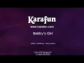 Bobby's Girl - Susan Maughan | Karaoke Version | KaraFun
