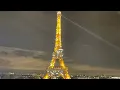 Download Lagu Eiffel Tower sparkling at night. WOW !