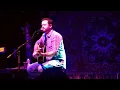 Wade Bowen singing Dublin Blues tribute to Guy Clark at Sam's Burger Joint