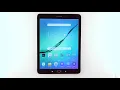 Settings on the Samsung Galaxy Tab S2 AT T