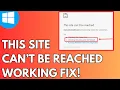 This site can t be reached checking the proxy and the firewall 2024 Guide