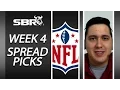 NFL Picks Sharp vs Swinger Week 4 Spread Picks