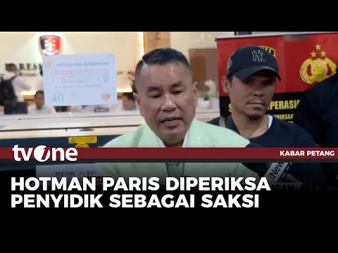 Hotman Ceritakan Peristiwa Terkait Kegaduhan di Ruang Persidangan ke Penyidik