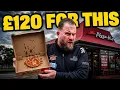 120 for THIS at Pizza Hut Absolute Disgrace