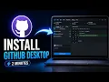 how to dowoad github desktop