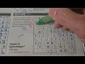 198 days ago another War started Binary Sudoku 04-22-2024 part 3 of 3