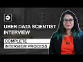 Guide to Uber Data Scientist Uber DS Interview Process Questions and Tips