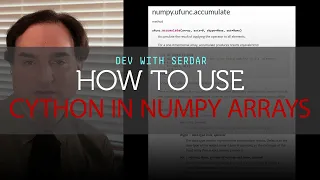 How to use Cython for parallel operations in Numpy arrays
