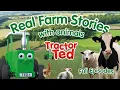Real Farm Animal Adventures With Tractor Ted! 🚜 Stories For Kids Who LOVE Farms