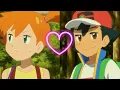 Ash and Misty begin a new journey English Dub Pokemon Ultimate Journeys