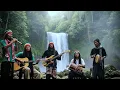 Lagu Santri Reggae Sholawat Berjamaah Di Air Terjun Sejuk Tenangkan Hati Bersihkan Pikiran