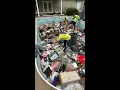 The MOST DISGUSTING junk removal job I ve ever done