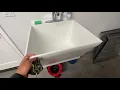 Mustee 17W Utilatub Laundry Tub Wall Mount