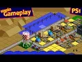 SimCity 2000 ... (PS1) Gameplay