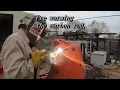 Arc Gouging with an SA-200