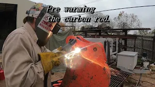 Arc Gouging with an SA-200