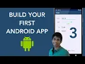 Tip Calculator Ep 3 User Input - First Android App Tutorial for Beginners