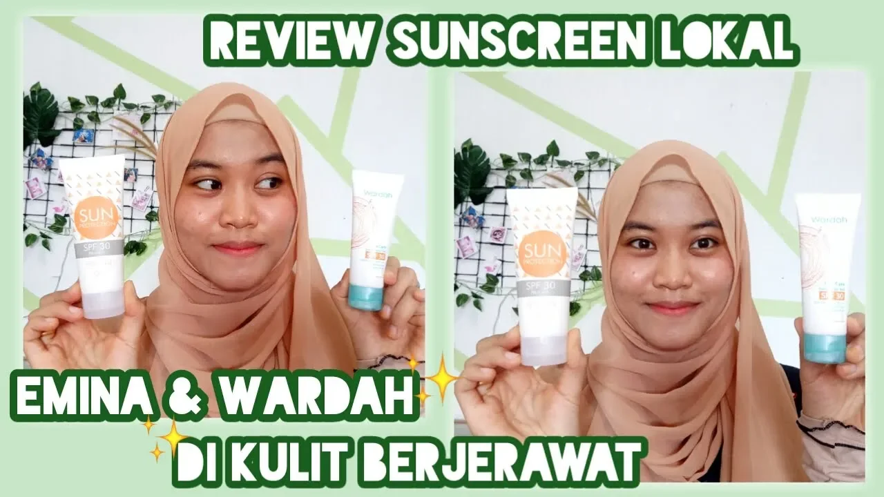 Berikut ini adalah review sunscreen merk azarine hydrasoothe sunscreen gel, wardah aqua essence uv s. 