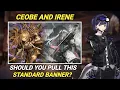 Lagu Irene and Ceobe Standard Banner | Worth to Pull during Texas alter? [Arknights]