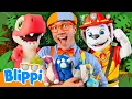 PAW Patrol Blippi s Rescue Mission on Dino Island