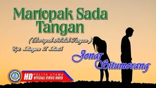 martopak sada tangan jonar situmorang official lyric video 