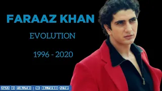 Faraaz Khan Evolution 1996 - 2020 Faraaz Khan Songs Faraaz Khan Movies Faraaz Khan Fareb