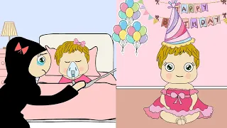 عيد الميلاد تحول الى كارثة  دندنها