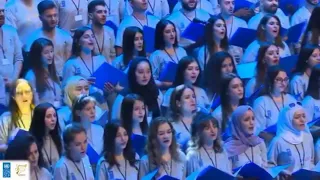 يا مال الشام   كورال تناغم سوريا دندنها