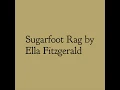 Sugarfoot Rag by Ella Fitzgerald
