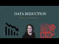 Data Reduction in Data Science Dimensionality Reduction vs Numerosity Reduction