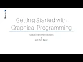 Graphical Programming Getting Started Part 1
