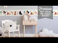 Grace and Gardenia Peel Stick Wallpaper Borders for Children