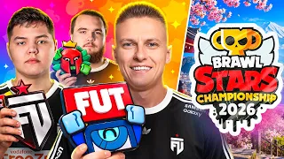 НОВЫЙ СОСТАВ FUT ESPORTS😱 ЕДУ В ЯПОНИЮ НА ЧМ 2026 🏆