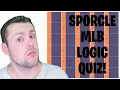 MLB LOGIC SPORCLE QUIZ Sporcle