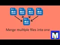 How to Merge MS Word doc docx Files Into One Document - Easy and no software needed