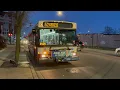 CTA Bus Ride On Route 52 Kedzie From Odgen To 55th Street CTA New Flyer D40LF 2008