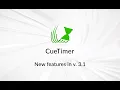 CueTimer 3 1 feature overview