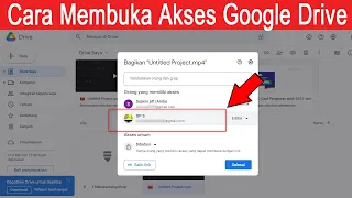 how to open access to google drive links