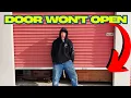LOCKED AWAY over 10 YEARS Bought Storage unit because DOOR WOULDN T OPEN