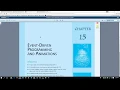 Java Programming 2 - Chapter 15 Lecture Part 1