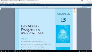 Java Programming 2 - Chapter 15 Lecture Part 1