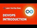 Introduction To DevOps DevOps Overview DevOps Explained Learn DevOps DevOps Tutorial Wezva