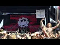 Crown the Empire - Voices (Live) Pomona Vans Warped Tour 2018