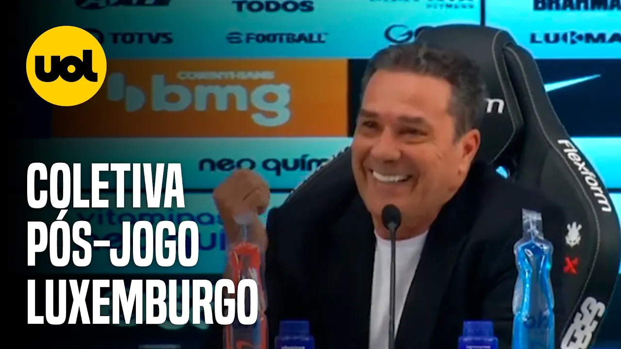 COLETIVA LUXEMBURGO: 'A COISA ESTÁ COMEÇANDO A MUDAR'