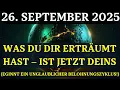 Download Lagu ENDLICH! Die Belohnungs-Zeit beginnt! Am 26.9. öffnen Mond, Jupiter \u0026 Saturn die Tore der Fülle!